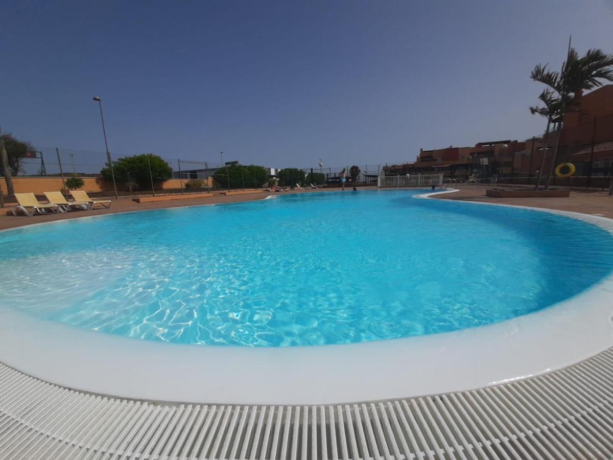 Momis House Corralejo Parque terraza vistas al mar piscina bicicletas Apartamento Exterior foto